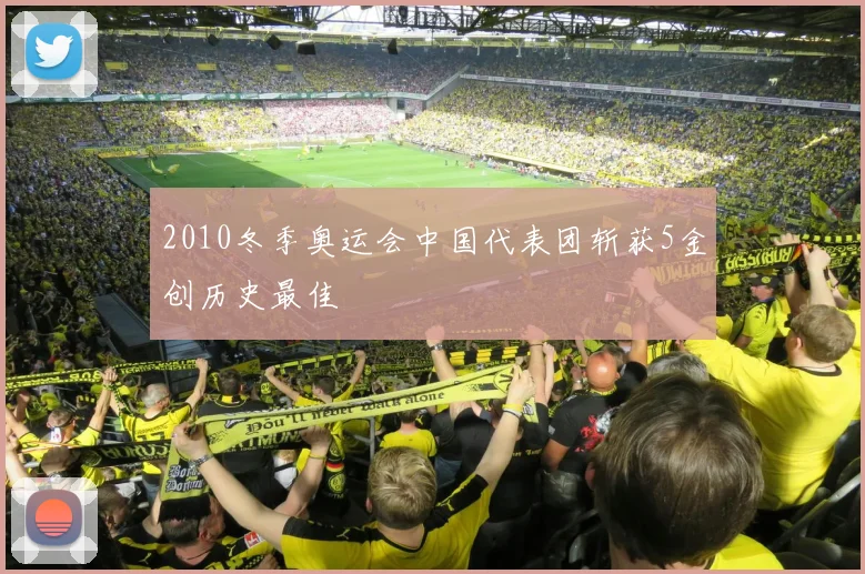2010冬季奥运会中国代表团斩获5金创历史最佳