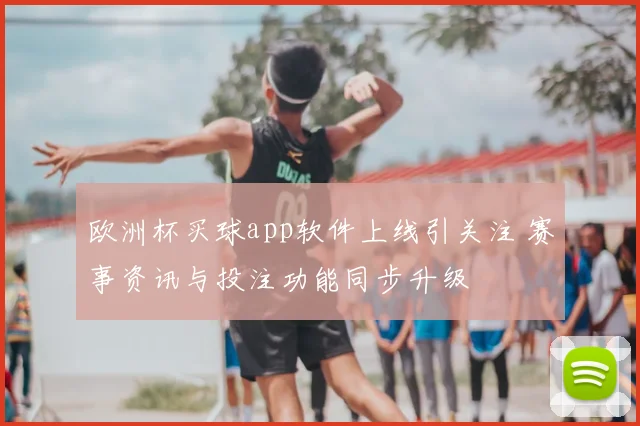 欧洲杯买球app软件上线引关注 赛事资讯与投注功能同步升级