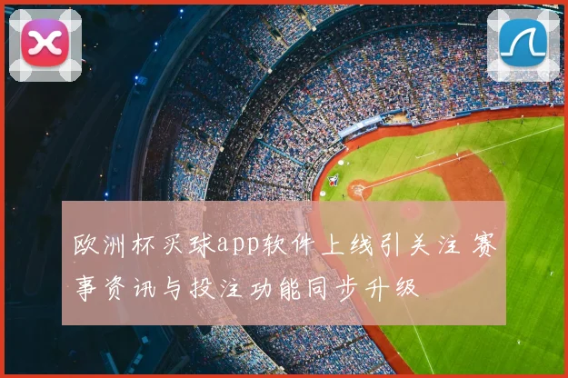 欧洲杯买球app软件上线引关注 赛事资讯与投注功能同步升级